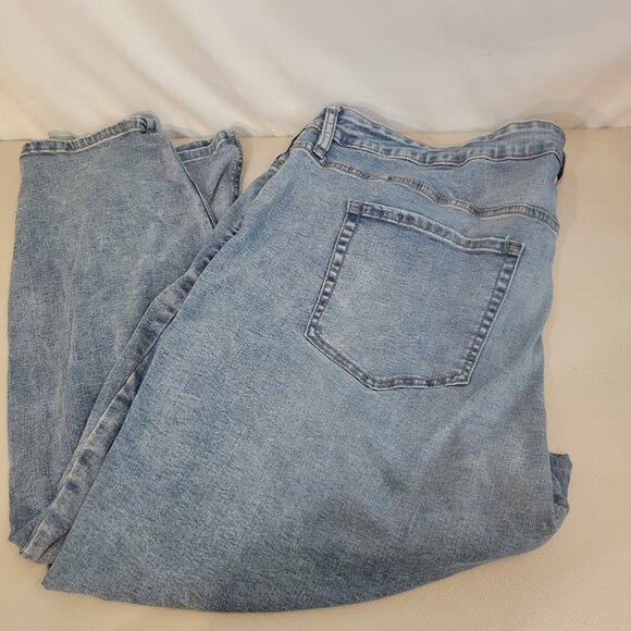 Ava Viv HIgh Rise Skinny Jeans Size 30w plus - Picture 3 of 5